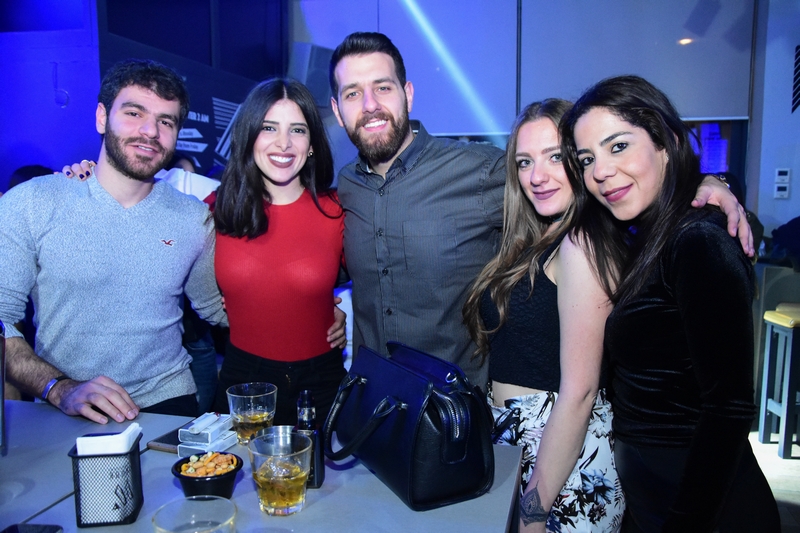 AT Work Beirut on Saturday Night